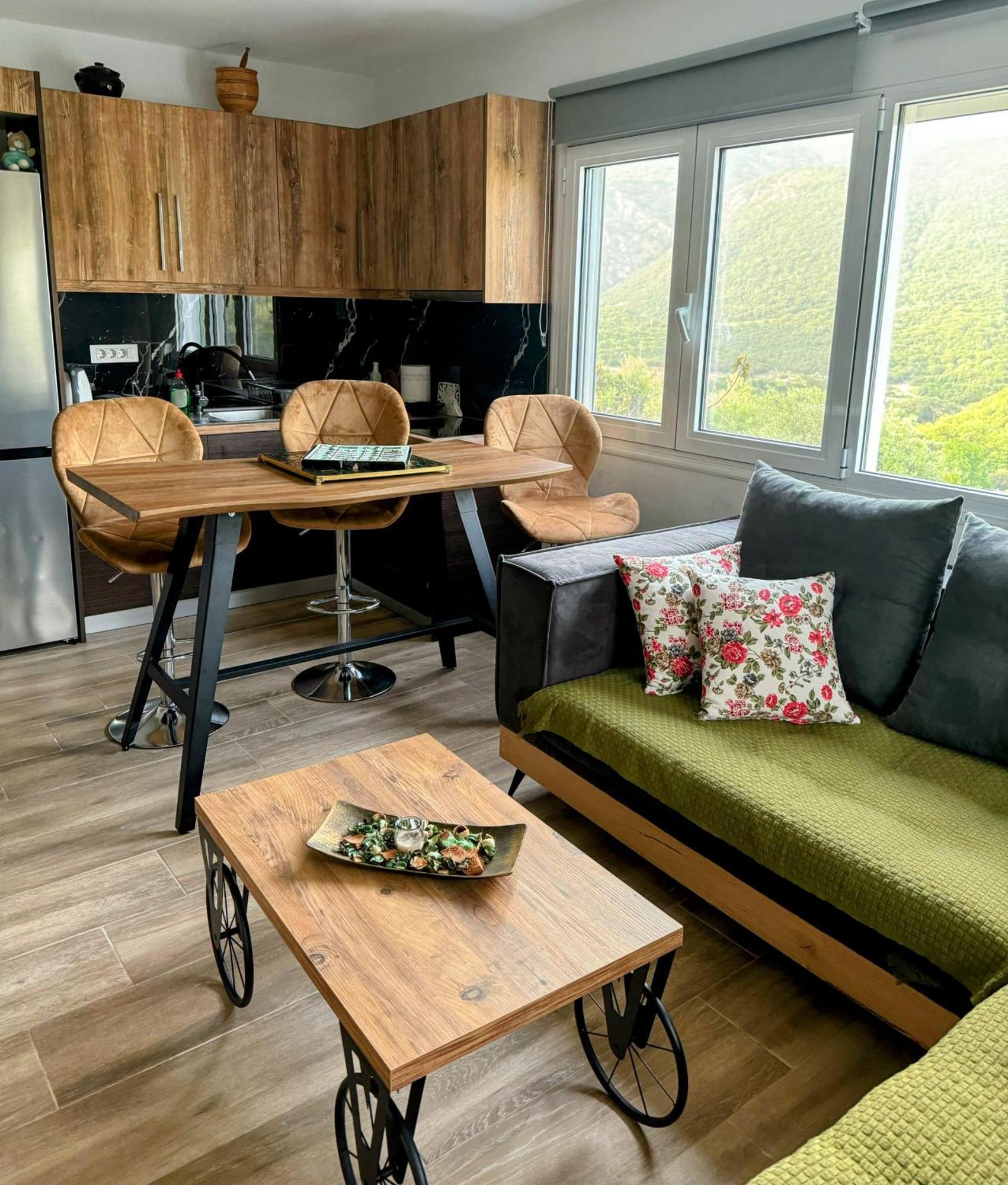 G.Tzanis Luxury Apartments 파르가 외부 사진